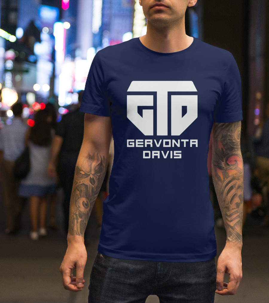 Gervonta Davis GTD T-Shirt