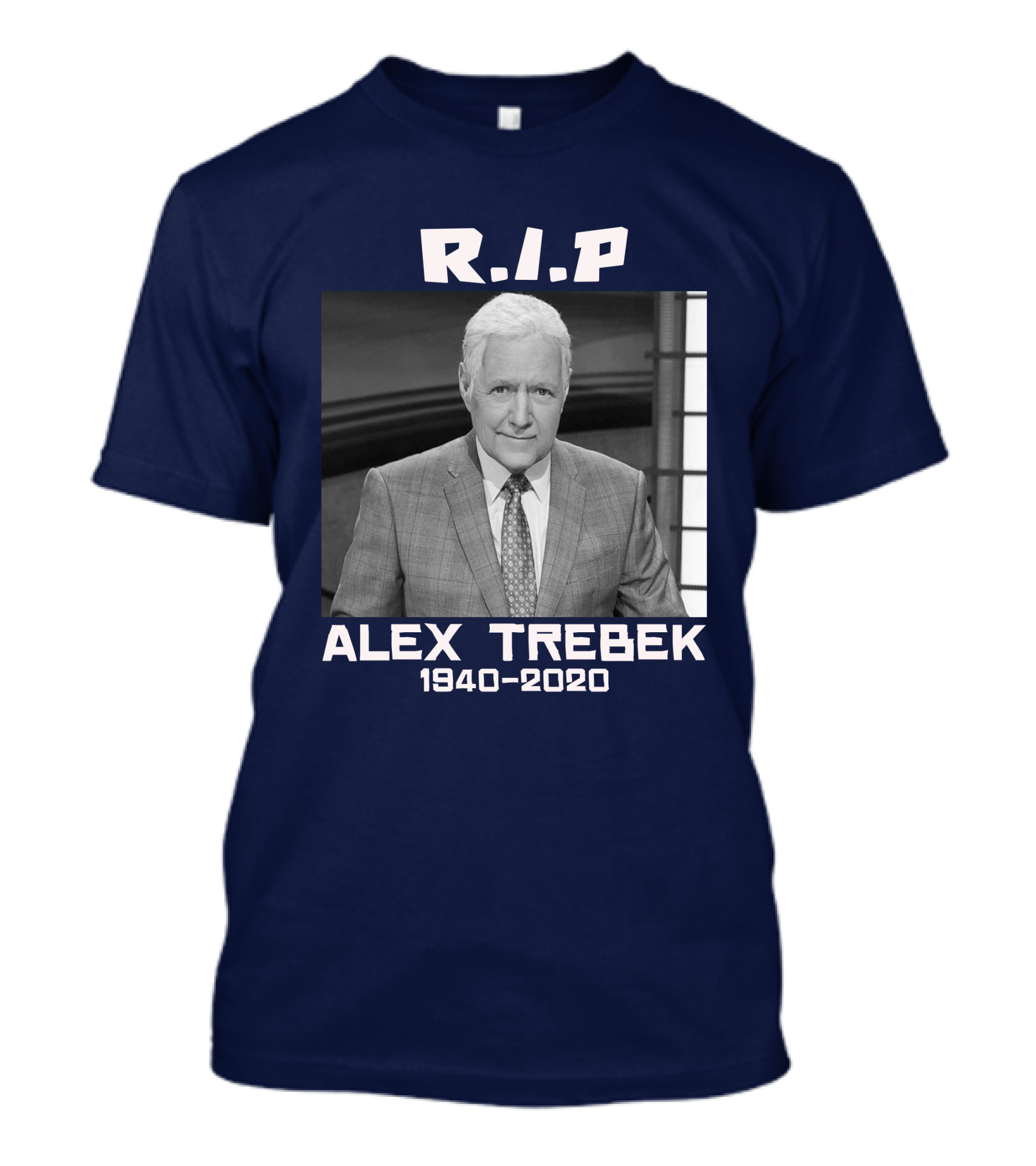 R.I.P Alex Trebek 1940-2020 T-Shirt