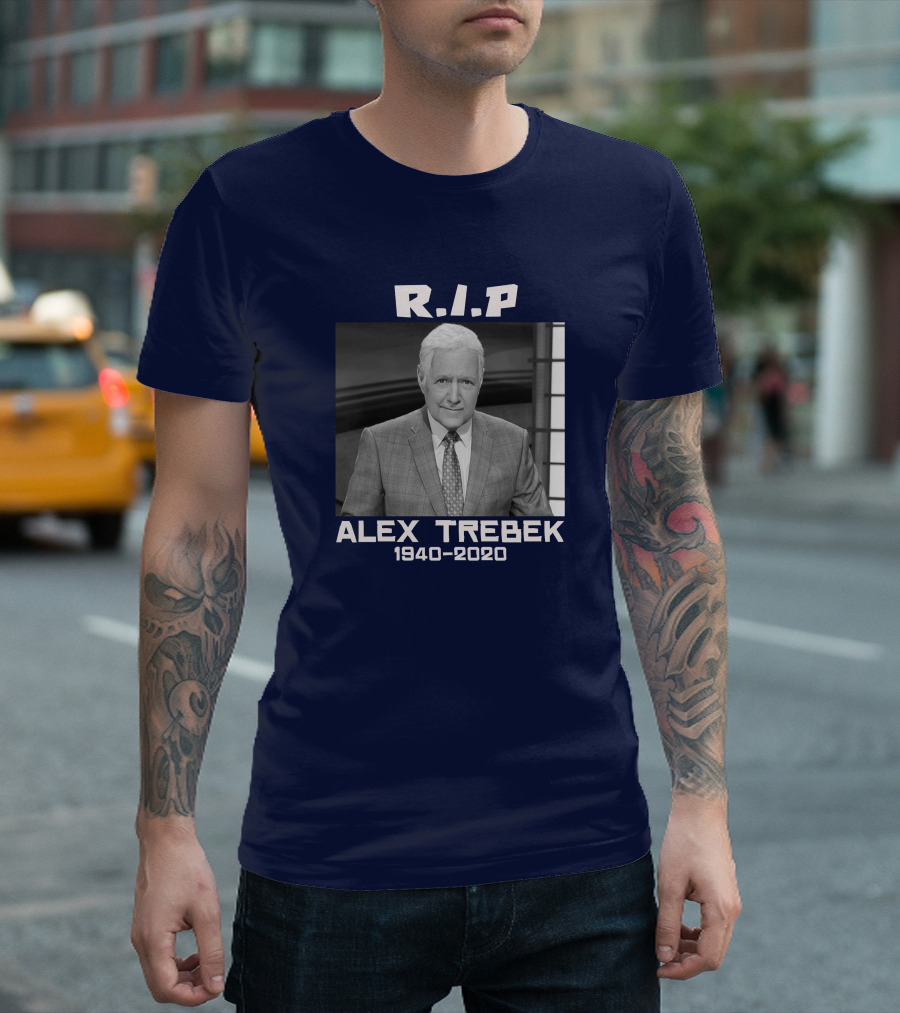 R.I.P Alex Trebek 1940-2020 T-Shirt