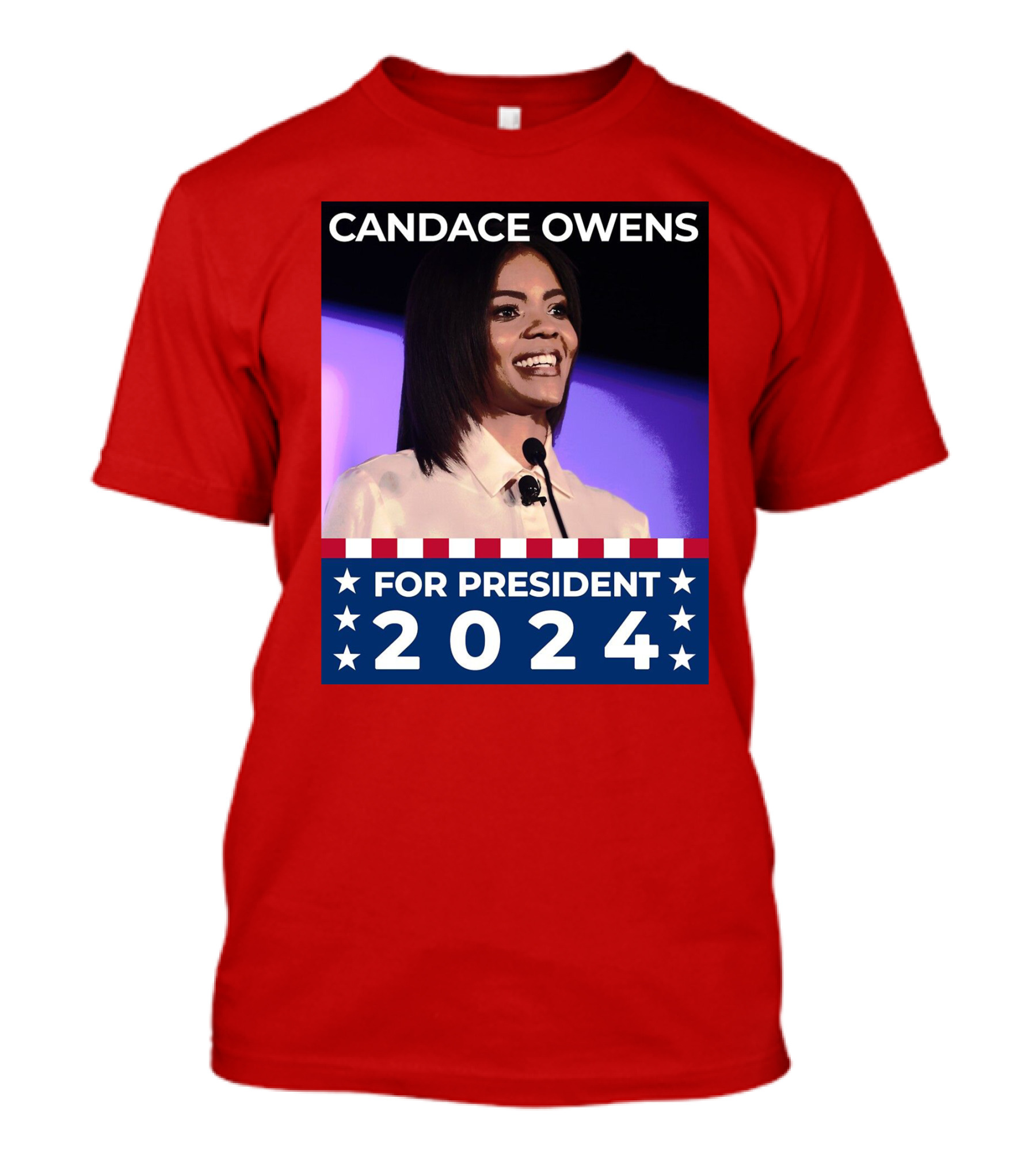 CANDACE OWENS FOR PRESIDENT T-Shirt