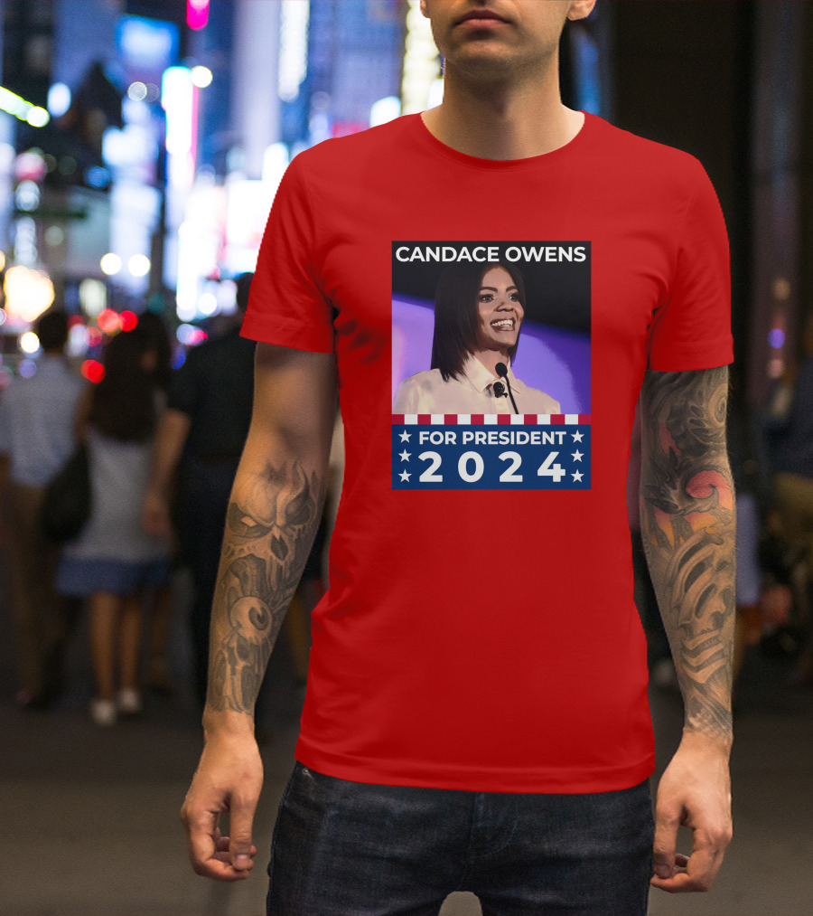 CANDACE OWENS FOR PRESIDENT T-Shirt