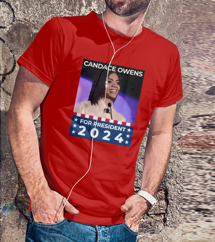 CANDACE OWENS FOR PRESIDENT T-Shirt