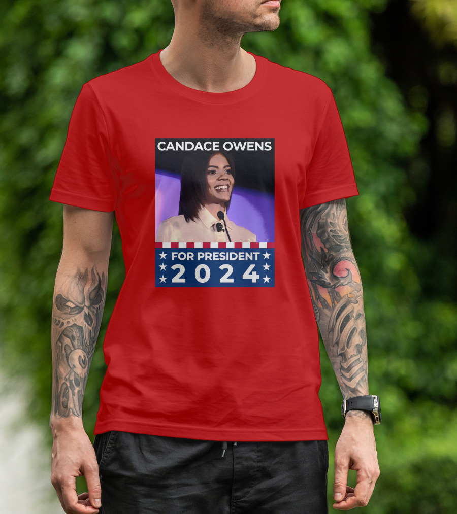 CANDACE OWENS FOR PRESIDENT T-Shirt