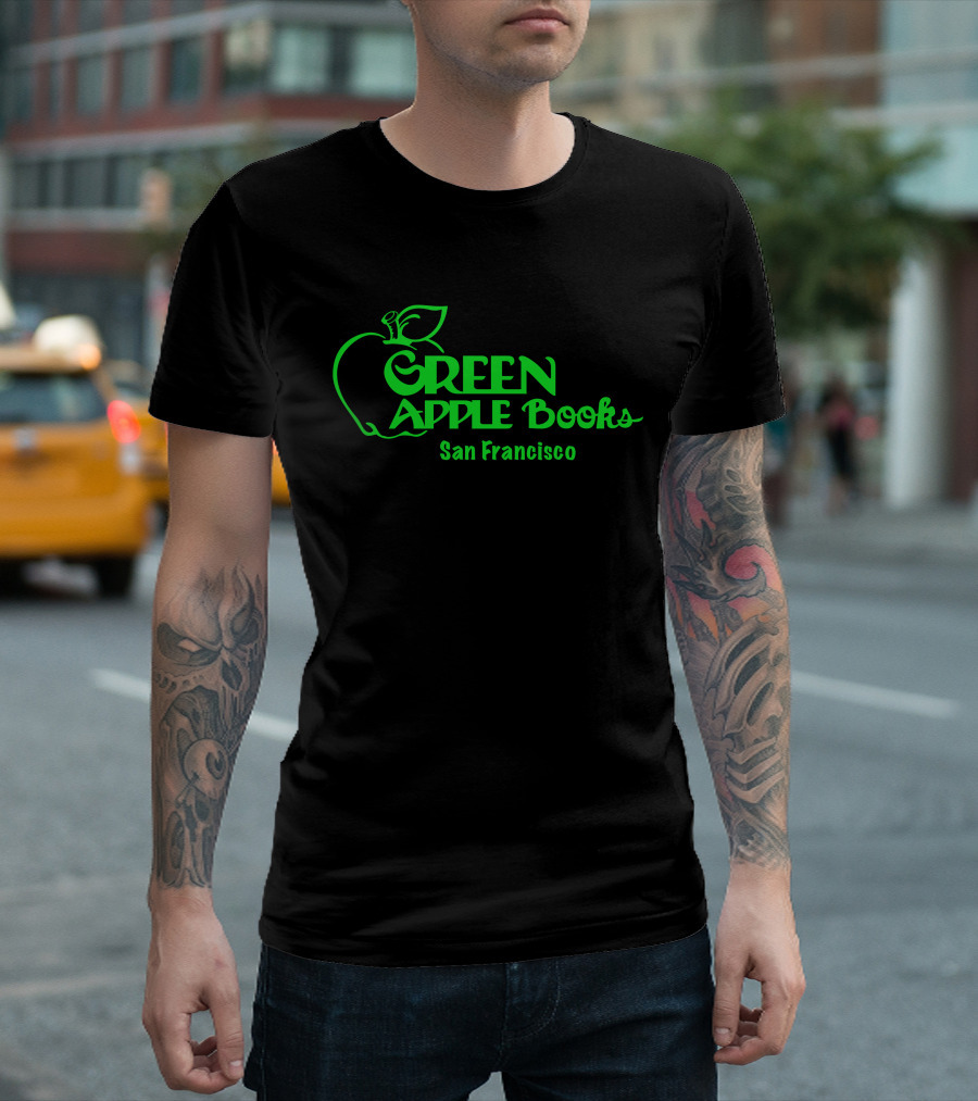 GREEN APPLE BOOKS SAN FRANCISCO T-Shirt