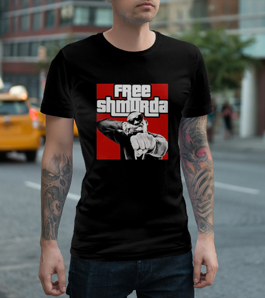 Free Shmurda Bobby Shmurda Rap Hot Topic T-Shirt