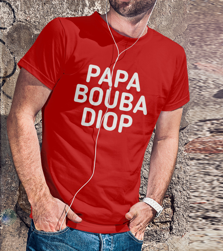 Sadio Mane Papa Bouba Diop T-Shirt