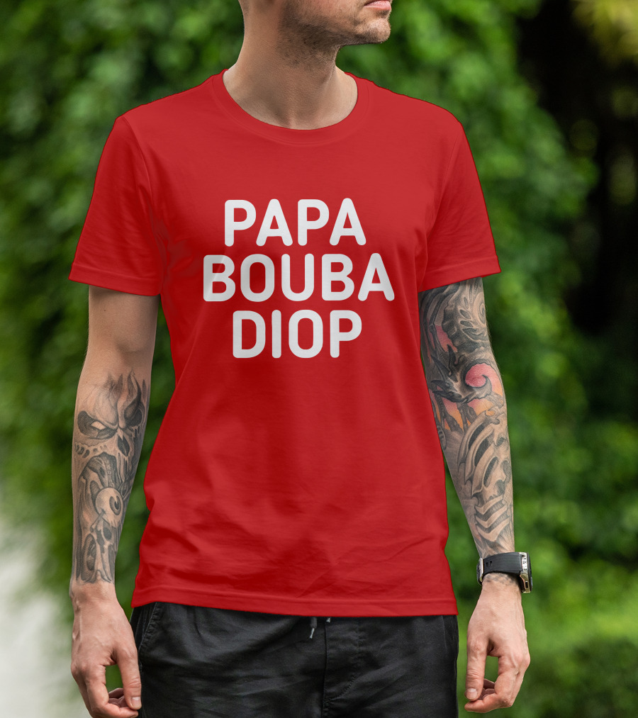Sadio Mane Papa Bouba Diop T-Shirt