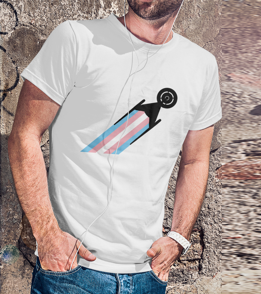 Star Trek Discovery GLAAD USS Transgender Pride Enterprise T-Shirt