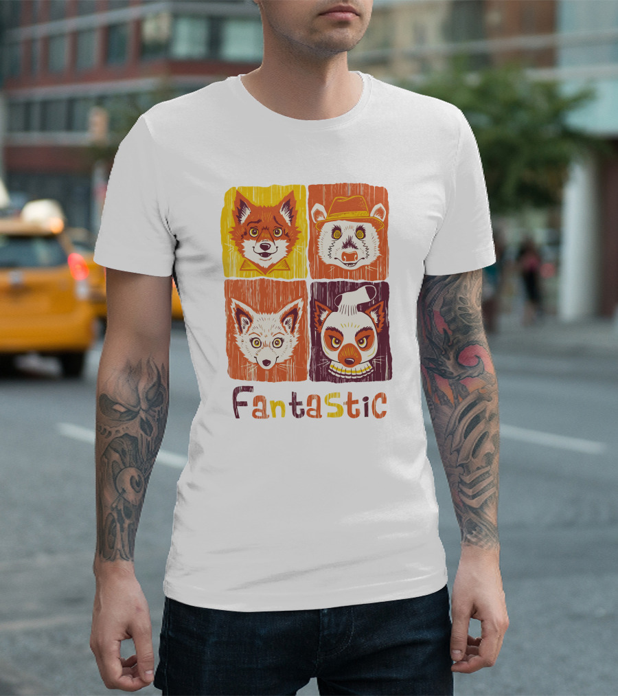 Fantastic Mr Fox T-Shirt