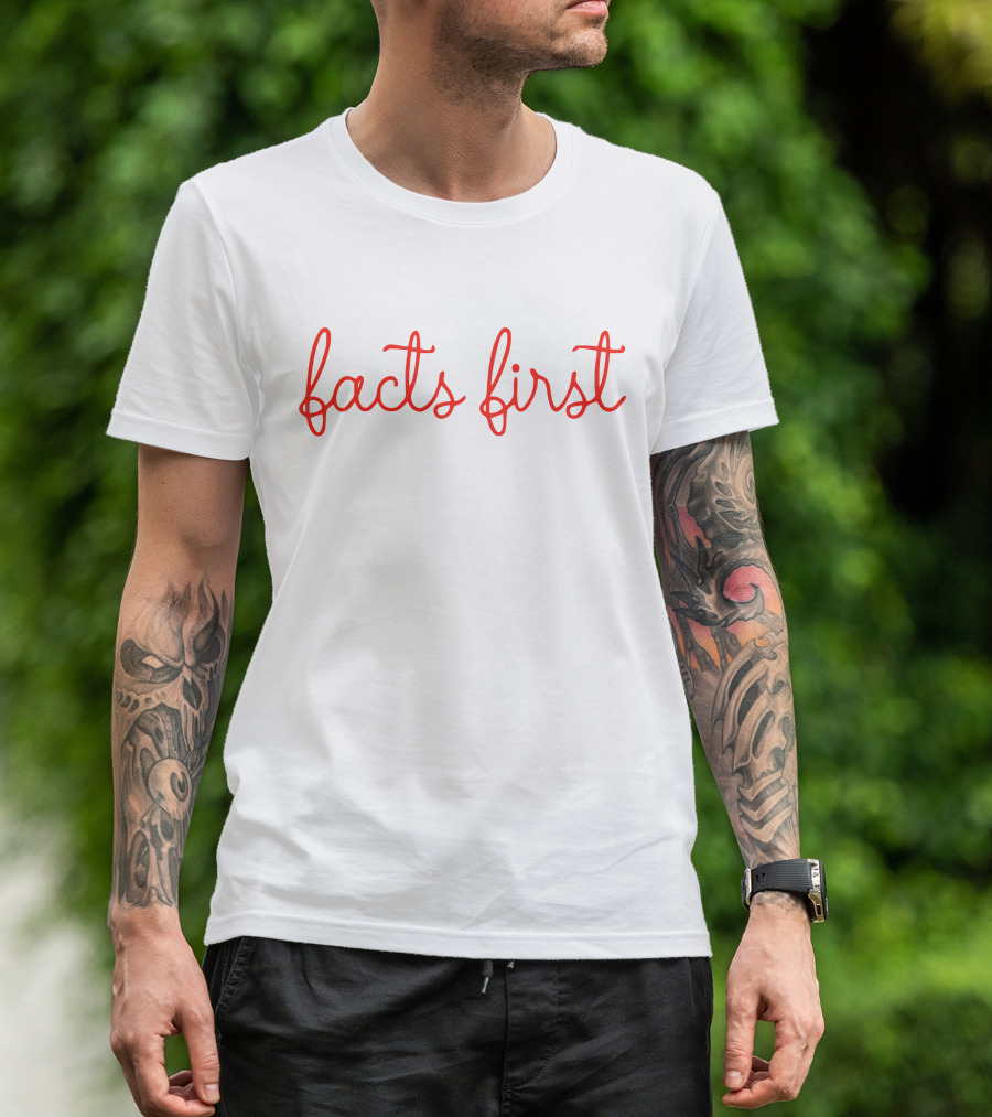 Facts First CNN T-Shirt