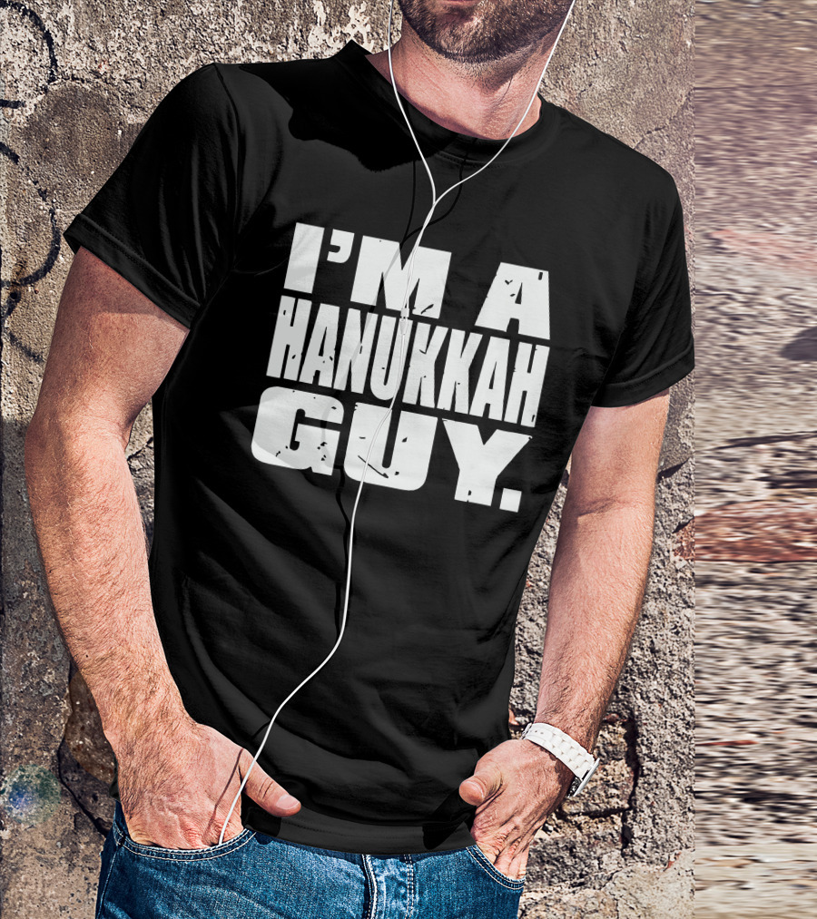 Paul Heyman I'm A Hanukkah Guy T-Shirt