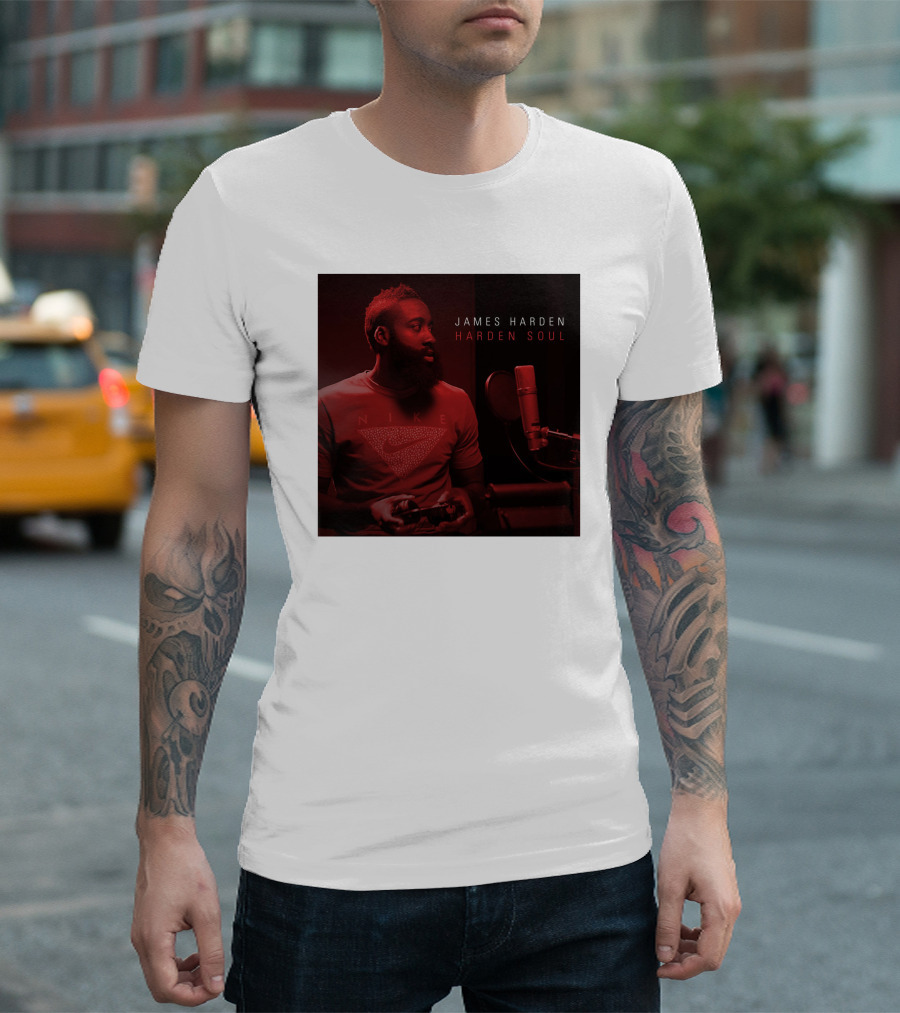 James Harden Harden Soul T-Shirt