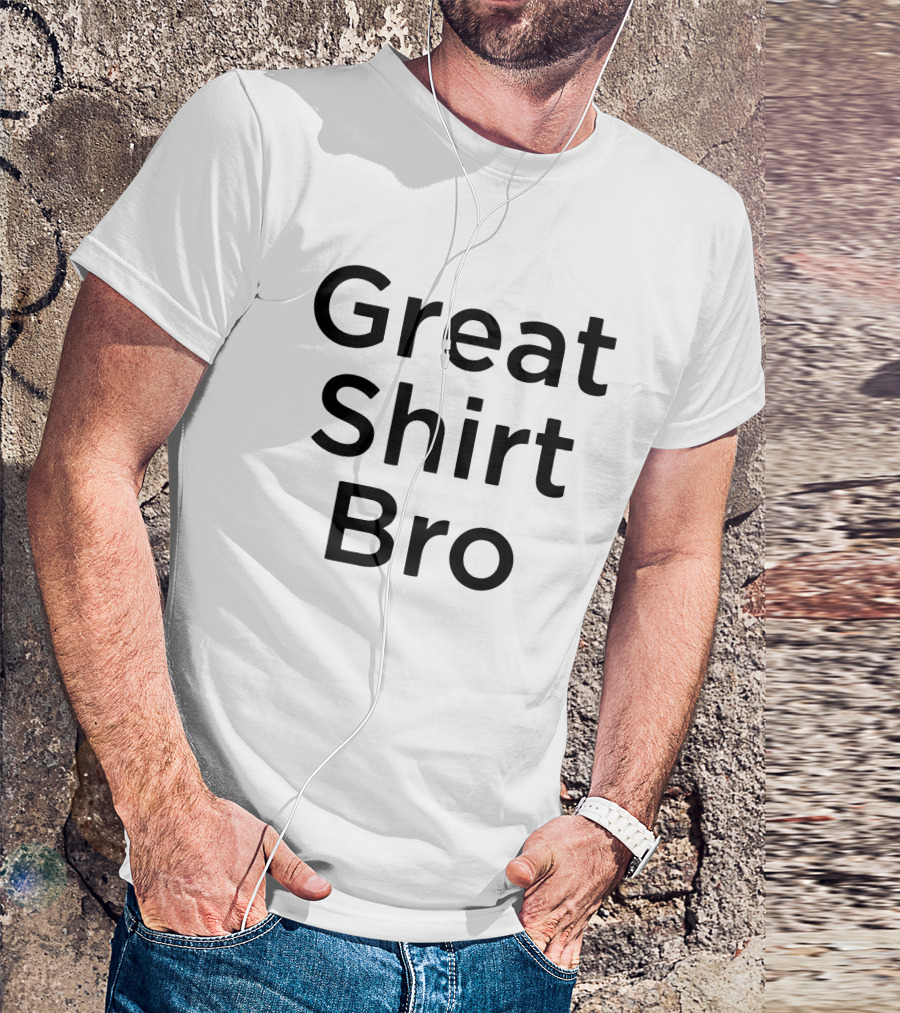 Great Shirt Bro Pat McAfee T-Shirt