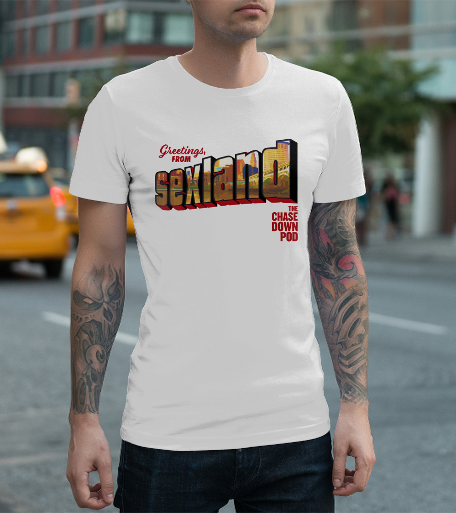 Greetings from Sexland The Chase Down Pod T-Shirt