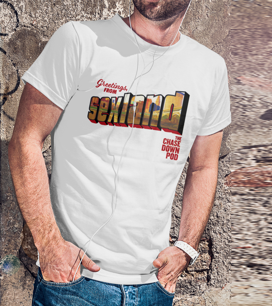 Greetings From Sexland The Chase Down Pod T-Shirt