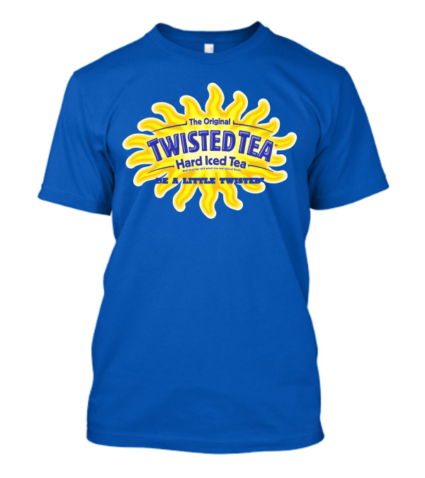 The Original Twisted Tea Hard Iced Tea Be A Little Twisted T-Shirt
