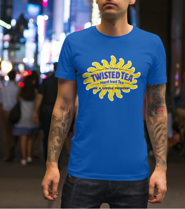 The Original Twisted Tea Hard Iced Tea Be A Little Twisted T-Shirt