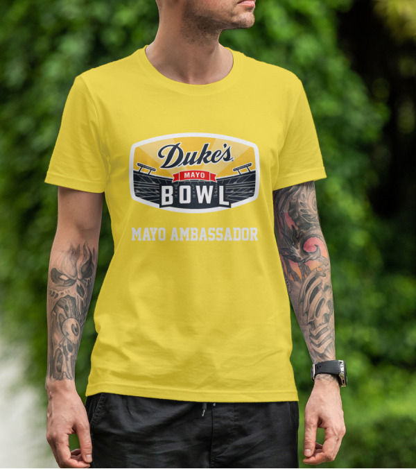 Duke's Mayo Bowl Mayo Ambassador T-Shirt