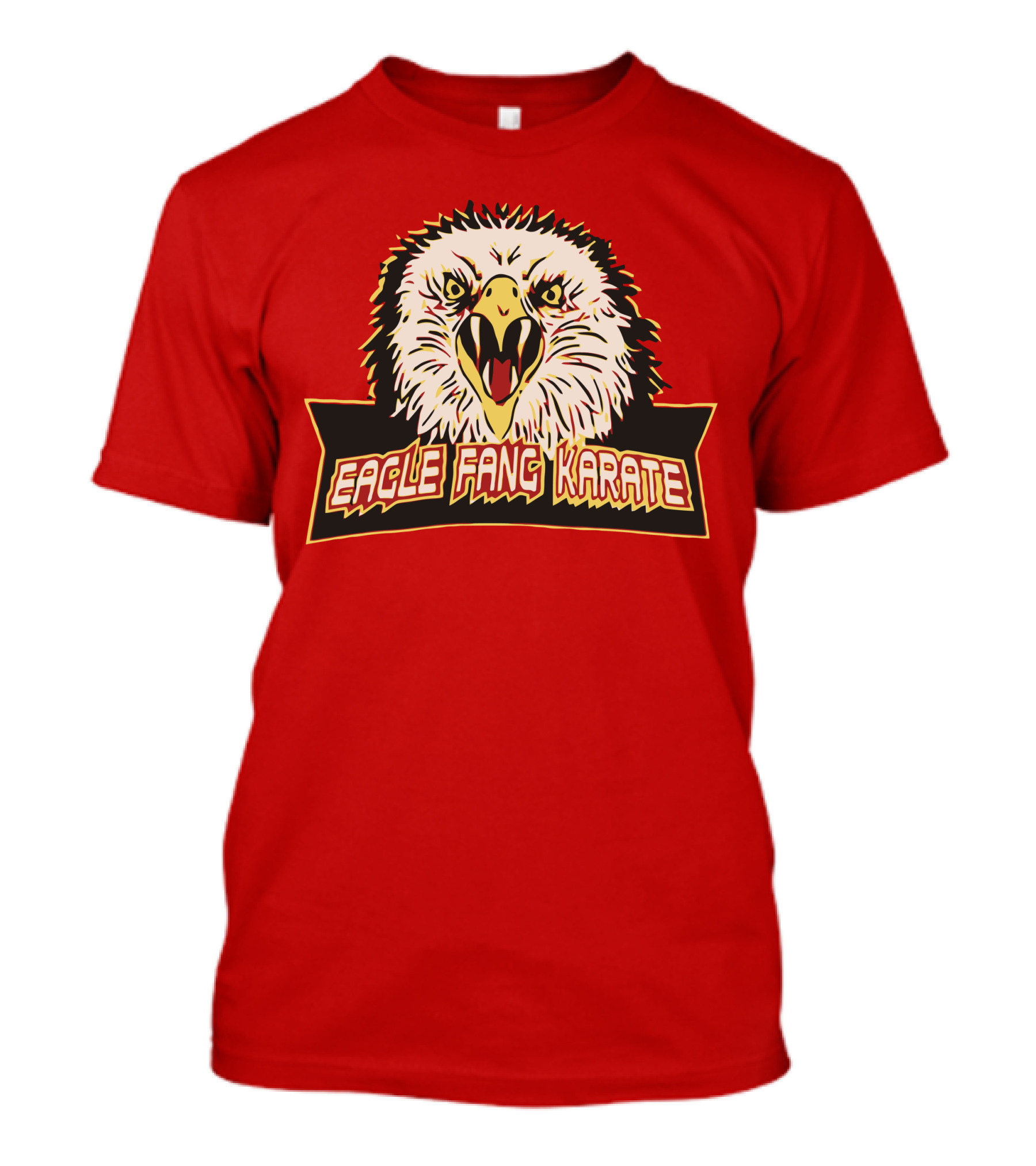 Cobra Kai Eagle Fang Karate T-Shirt