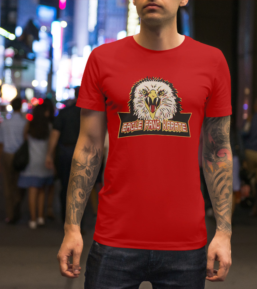 Cobra Kai Eagle Fang Karate T-Shirt