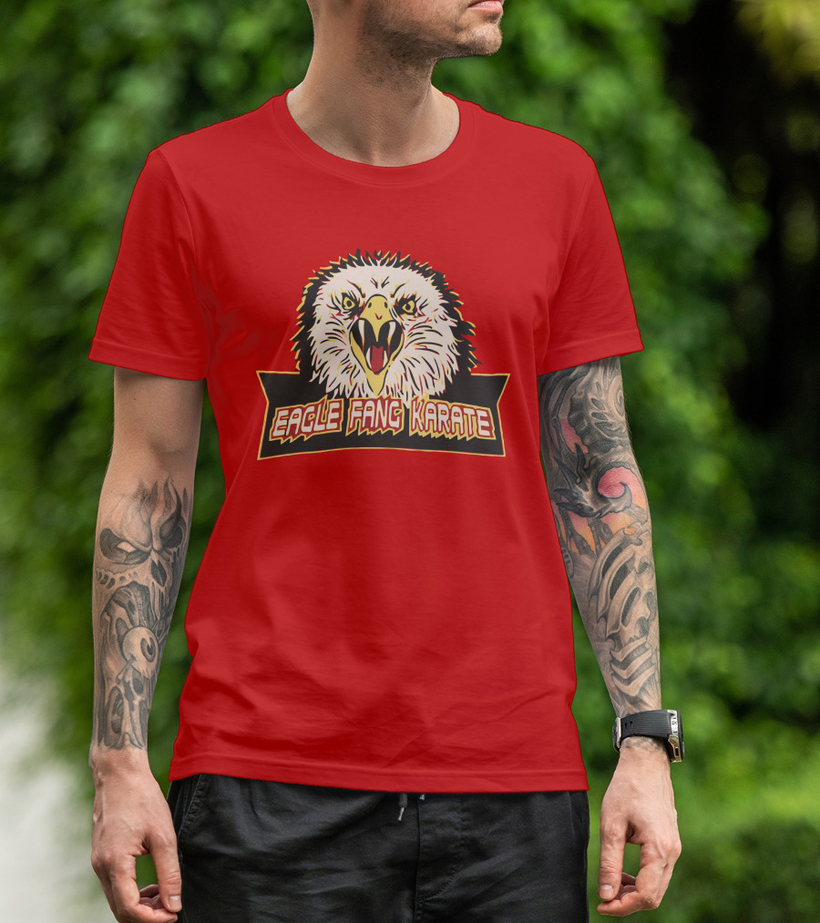 Cobra Kai Eagle Fang Karate T-Shirt