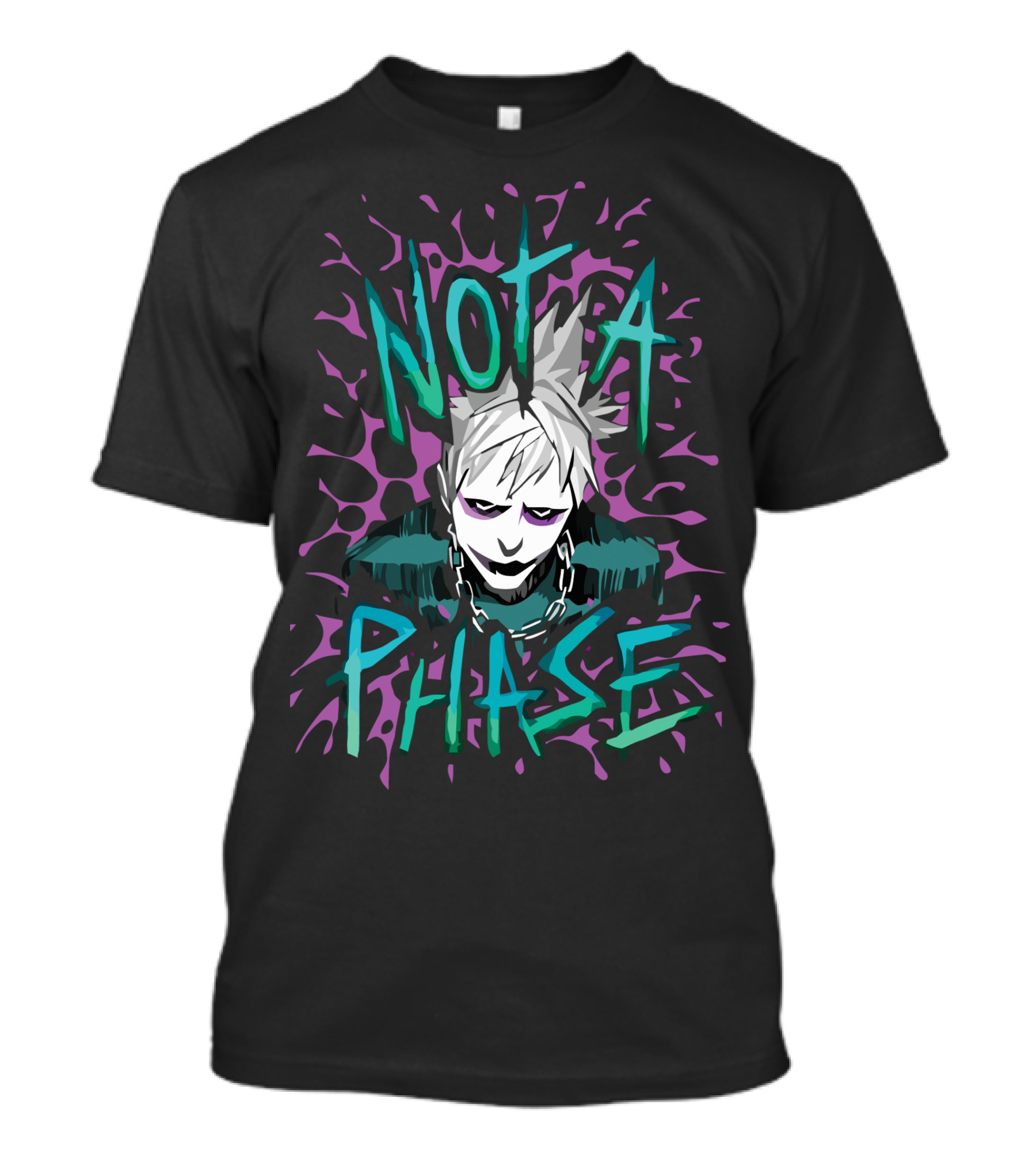 Not A Phase Jake Munro Merch T-Shirt