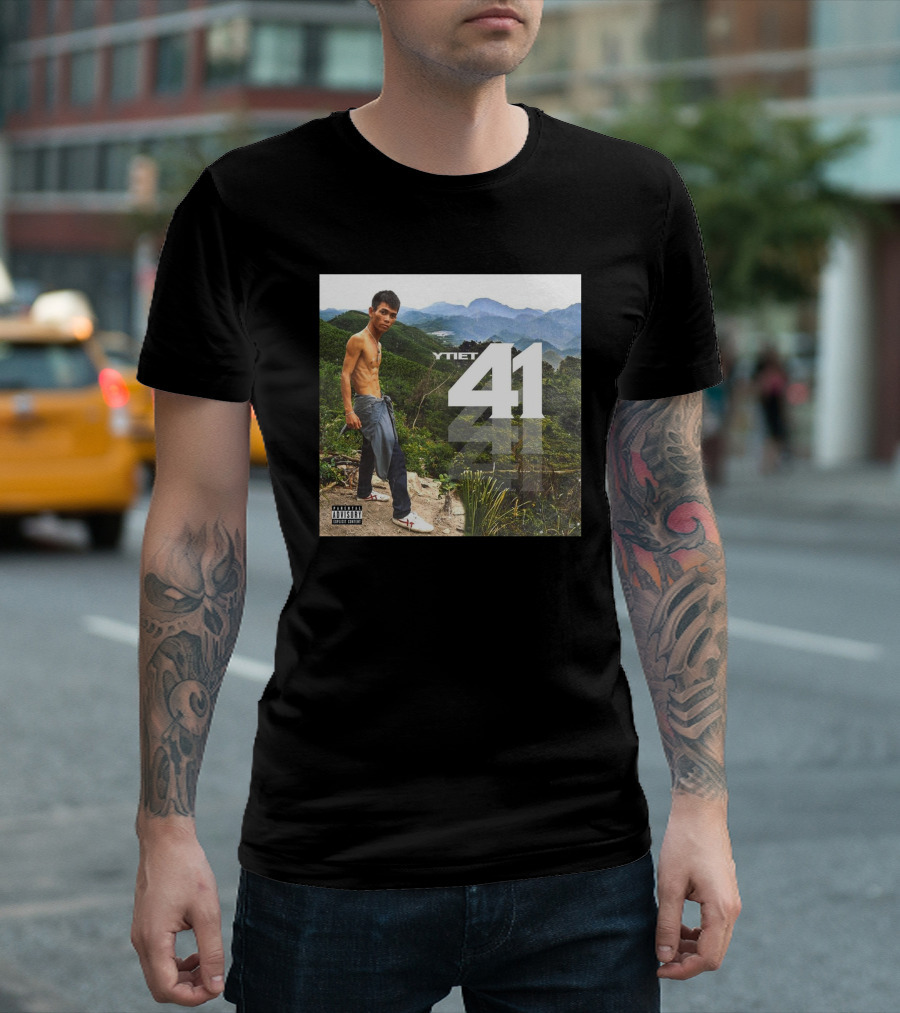YTiet 41 Parental Advisory Explicit Content T-Shirt