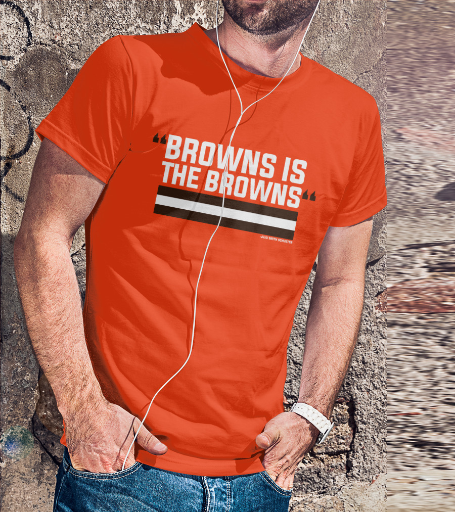 Browns Is The Browns JuJu Smith Schuster T-Shirt