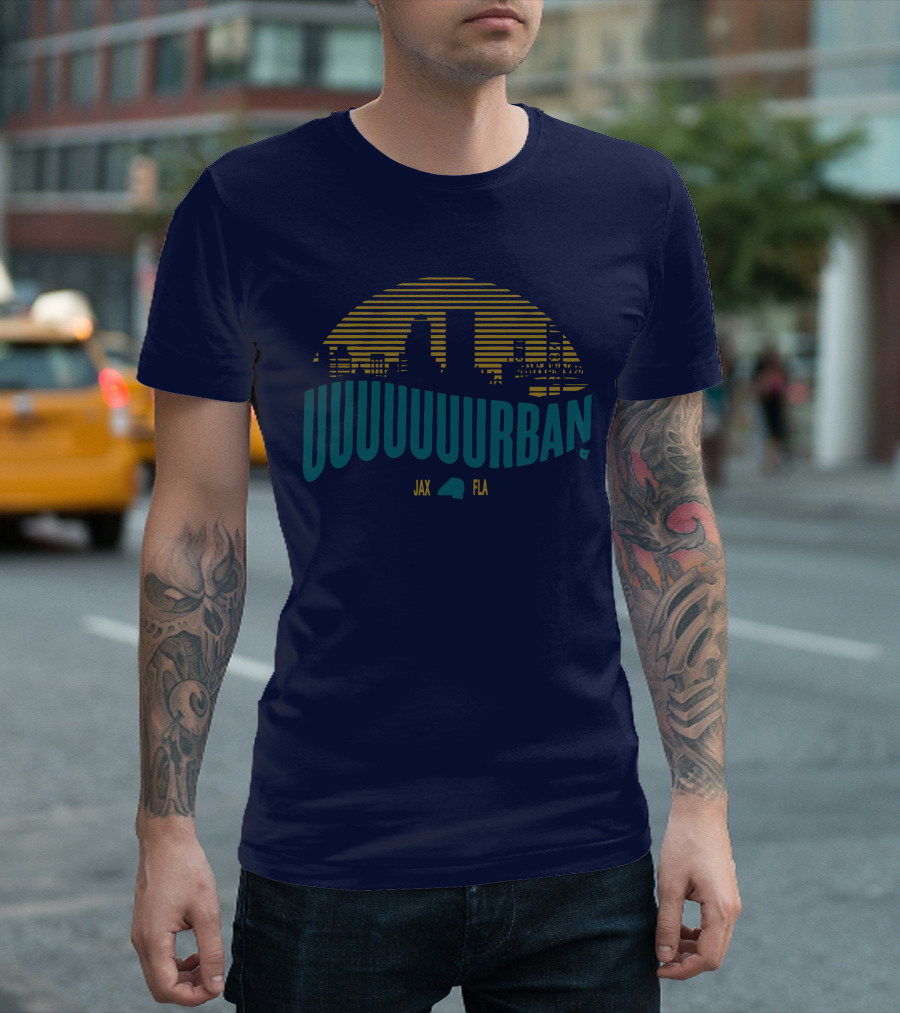 Uuuuuuurban Jax Fla Duval Coach T-Shirt