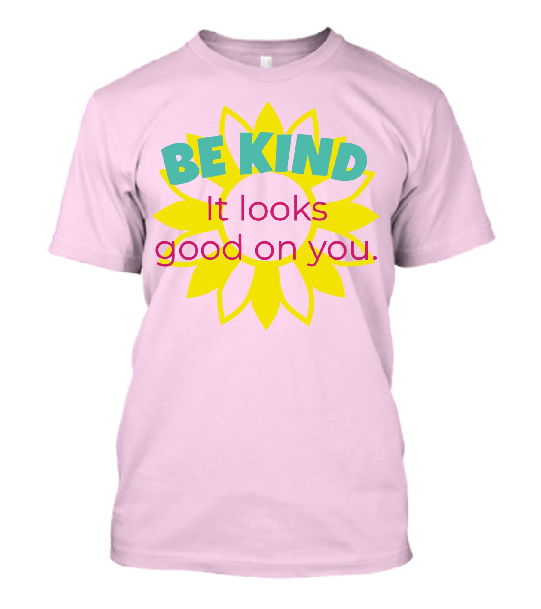 Be Kind It Looks Good On You Help Briella And Makenna Get To Nationals T-Shirt
