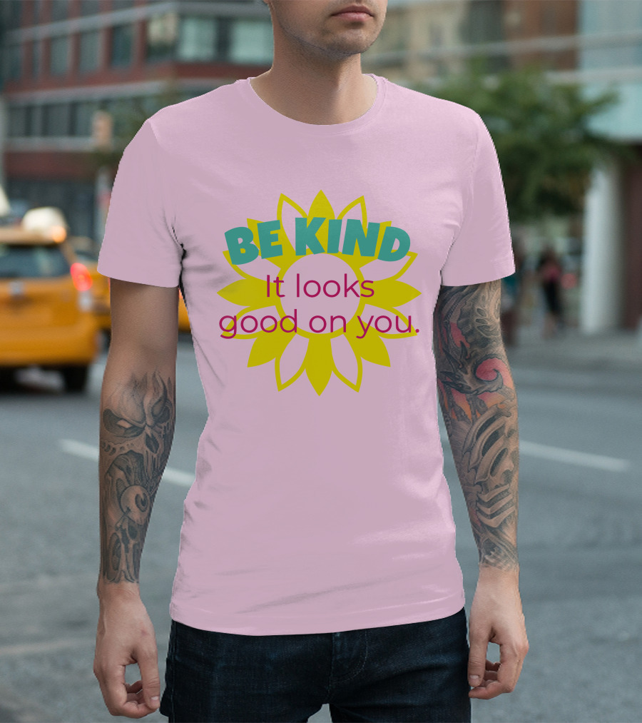 Be Kind It Looks Good on You Help Briella and Makenna Get to Nationals T-Shirt