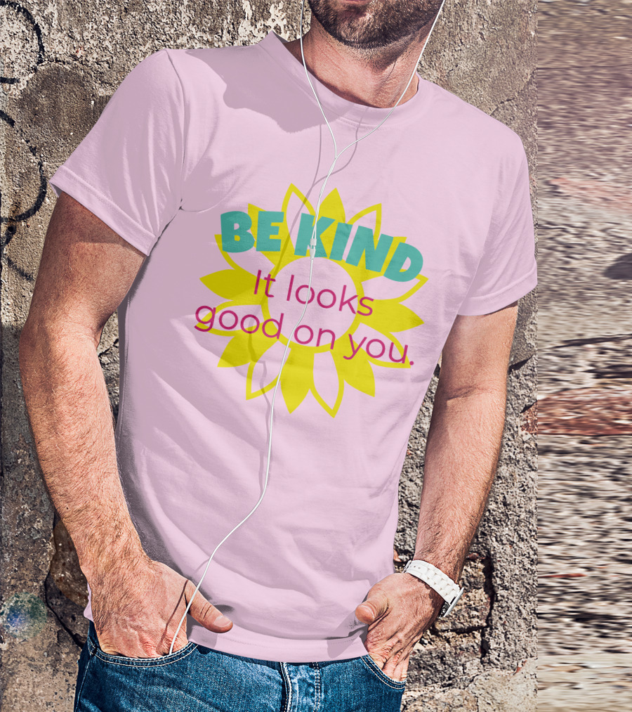 Be Kind It Looks Good On You Help Briella And Makenna Get To Nationals T-Shirt