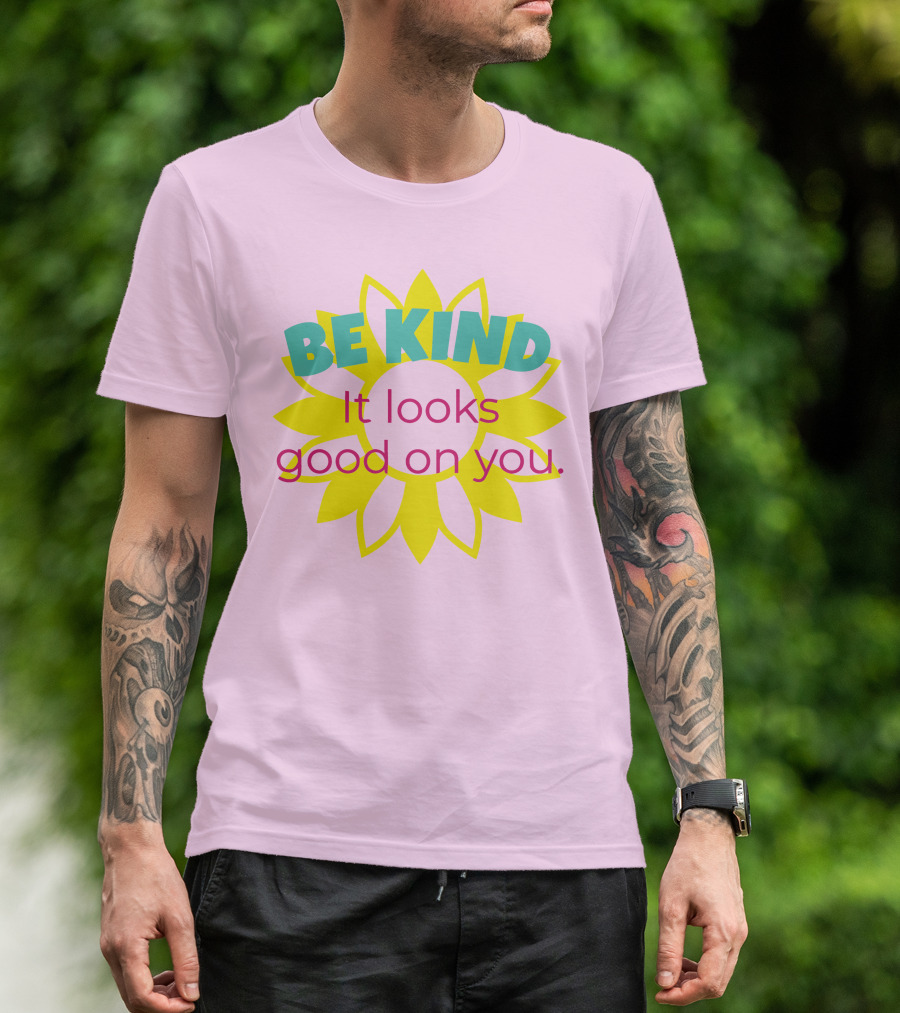 Be Kind It Looks Good On You Help Briella And Makenna Get To Nationals T-Shirt