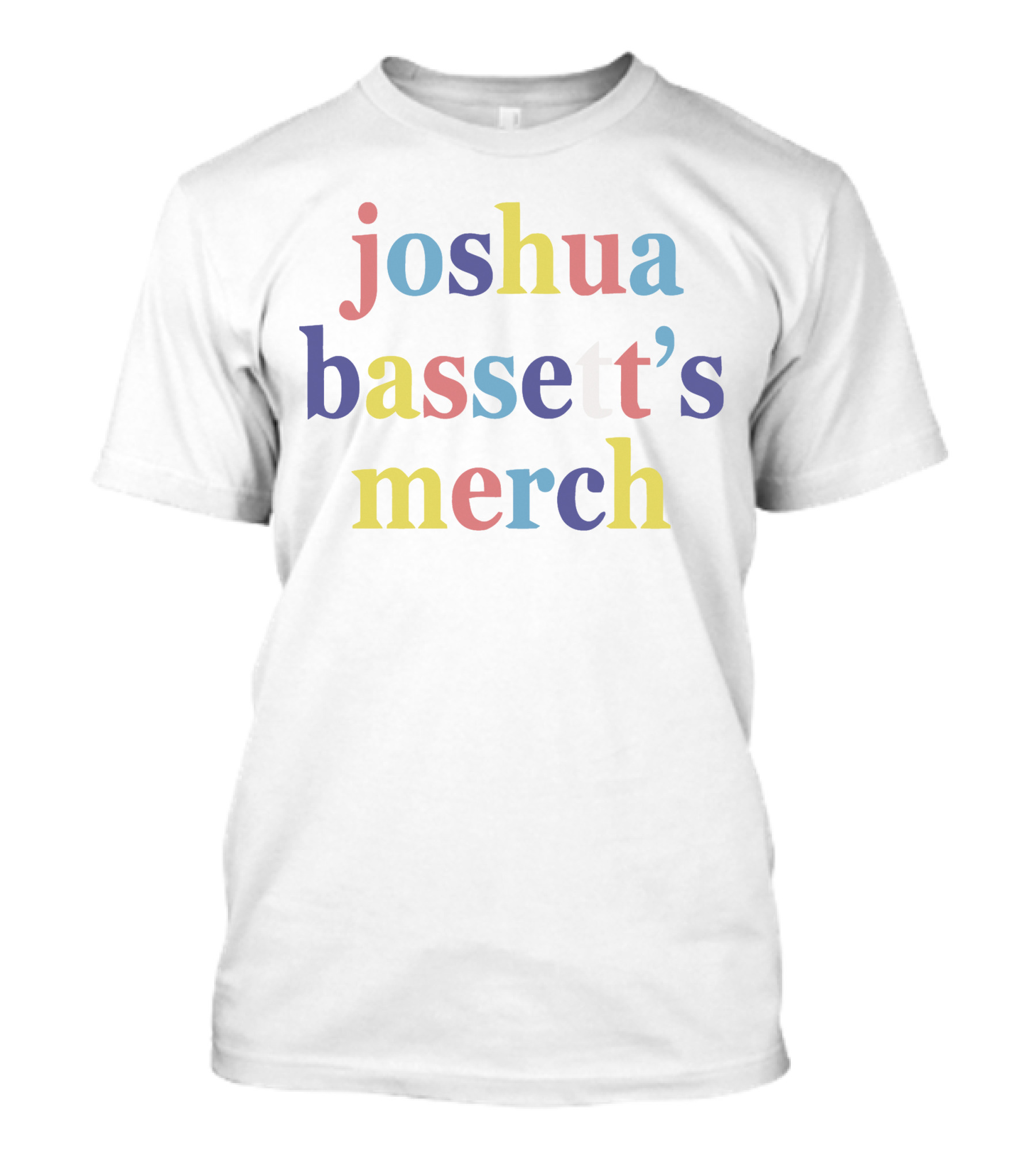 Joshua Bassett's Merch T-Shirt