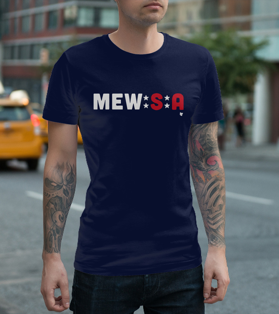 MEW USA Stars T-Shirt
