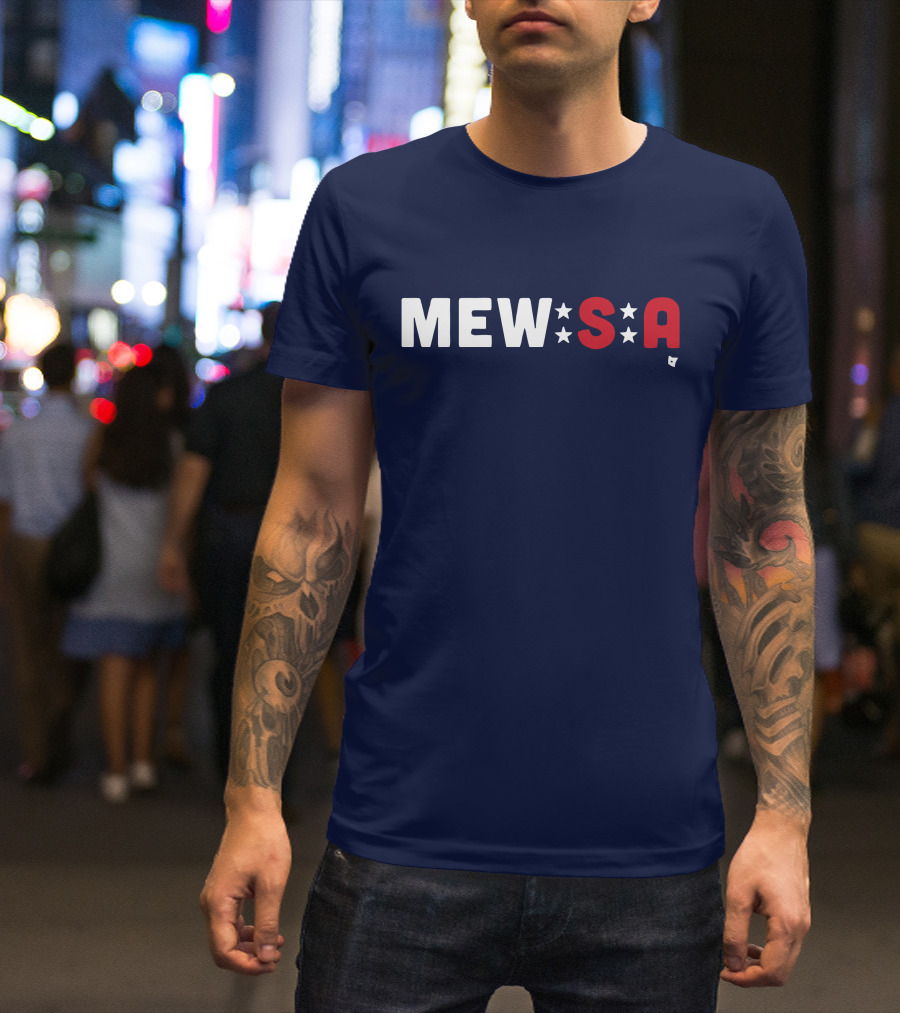 MEW USA Stars T-Shirt