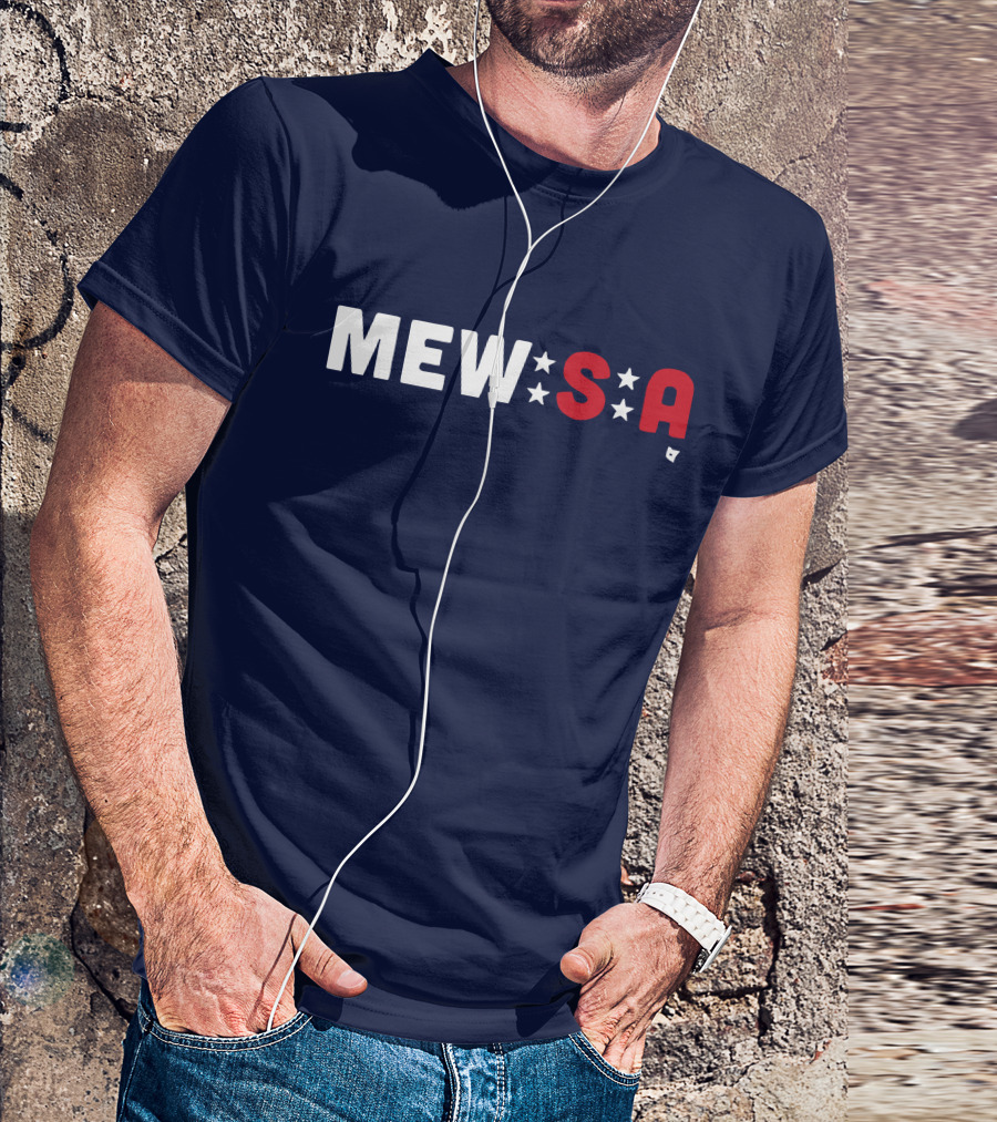MEW USA Stars T-Shirt