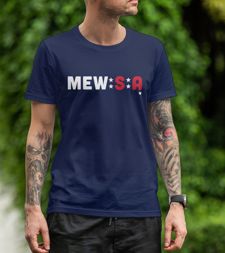 MEW USA Stars T-Shirt