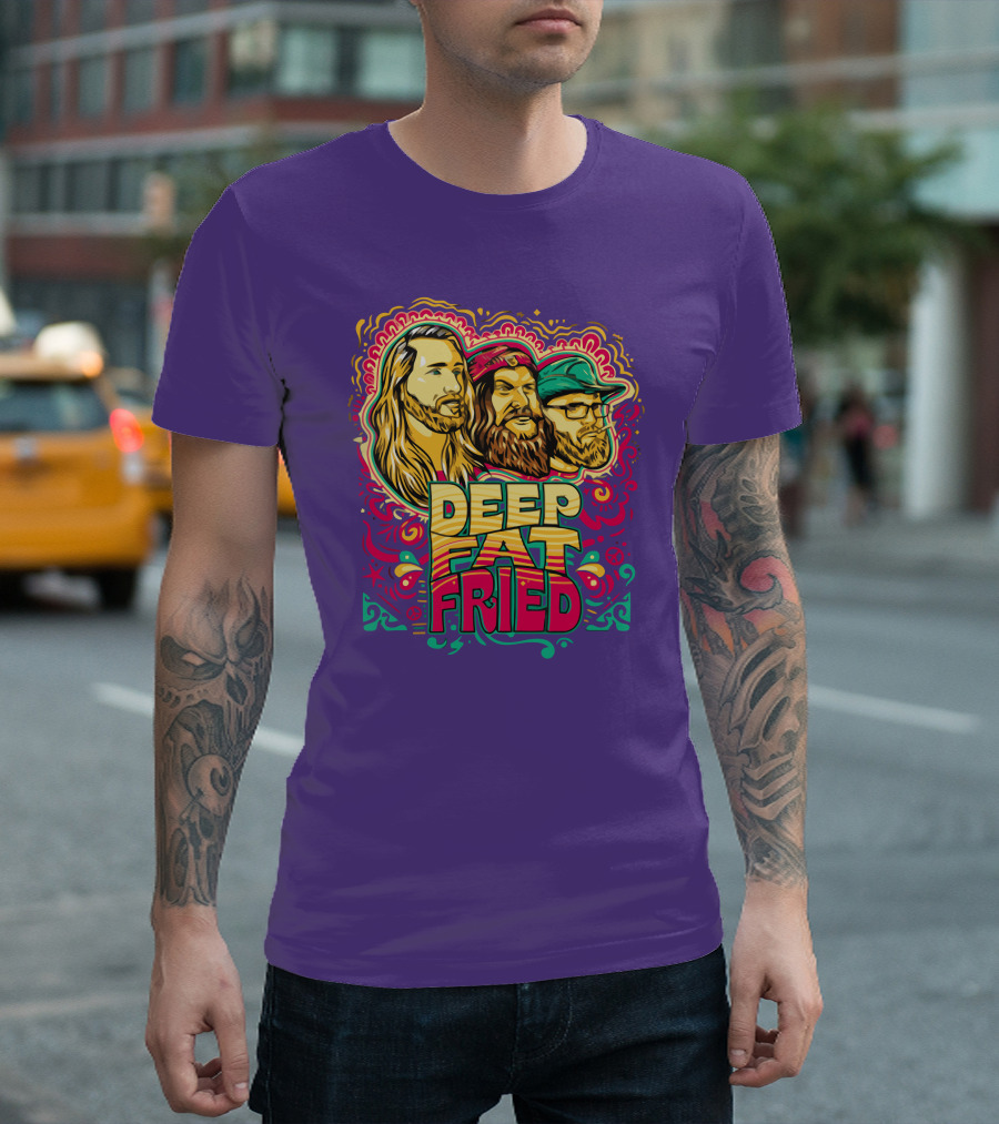 Deep Fat Fried Psychedelic Trio T-Shirt