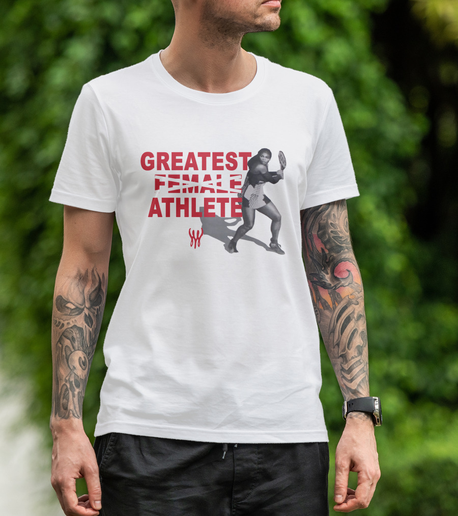 Serena Williams Greatest Athlete T-Shirt