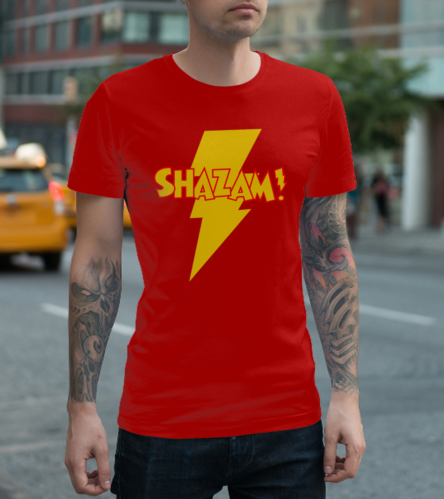 Rachel Zegler Shazam Lightning Bolt T-Shirt