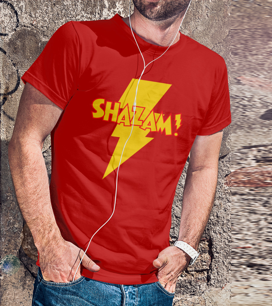 Rachel Zegler Shazam Lightning Bolt T-Shirt