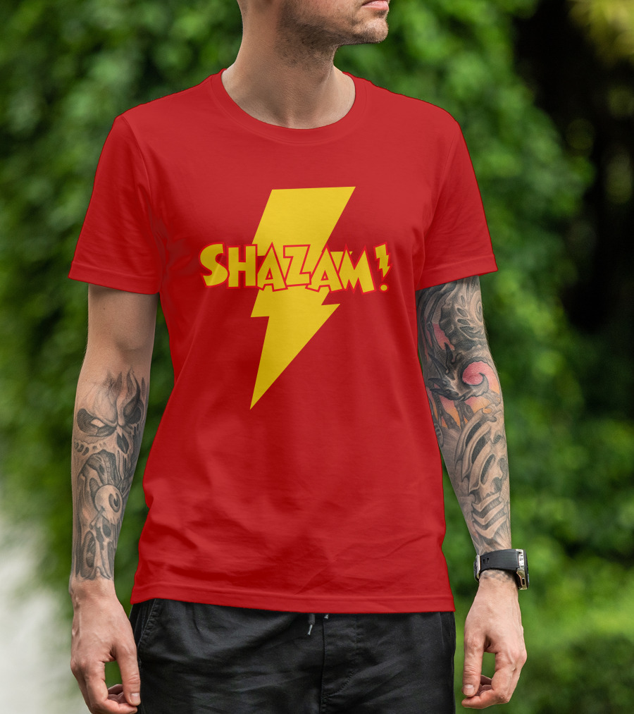 Rachel Zegler Shazam Lightning Bolt T-Shirt