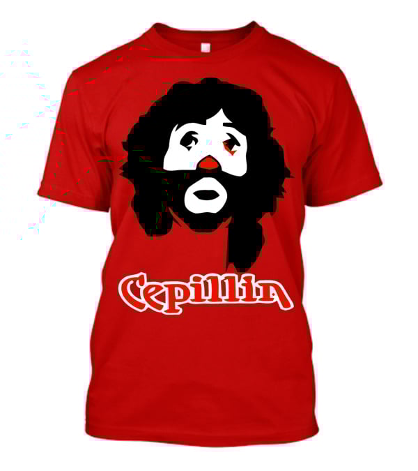 Cepillin Comediante Payaso Silhouette T-Shirt