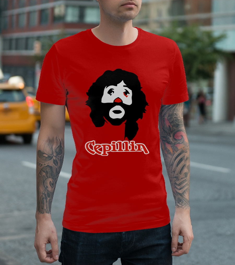 Cepillin Comediante Payaso Silhouette T-Shirt