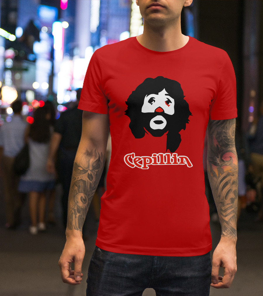 Cepillin Comediante Payaso Silhouette T-Shirt