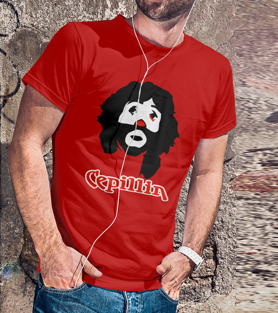 Cepillin Comediante Payaso Silhouette T-Shirt