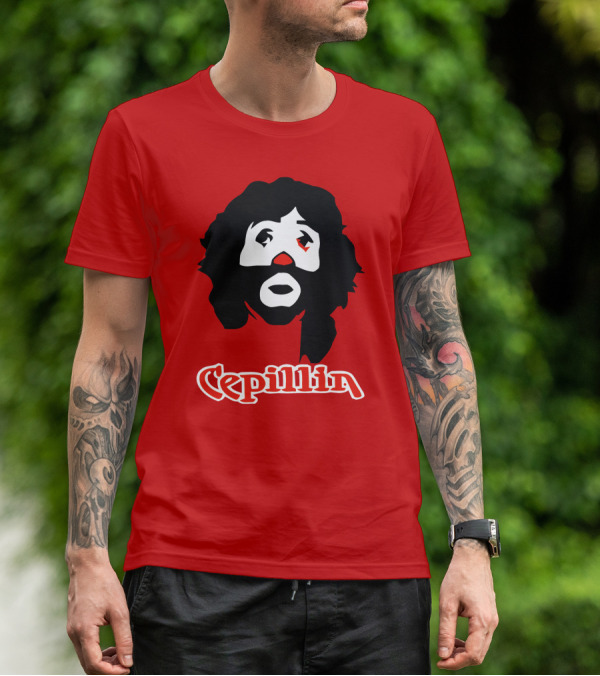 Cepillin Comediante Payaso Silhouette T-Shirt
