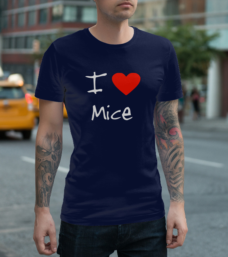 I Heart Mice T-Shirt