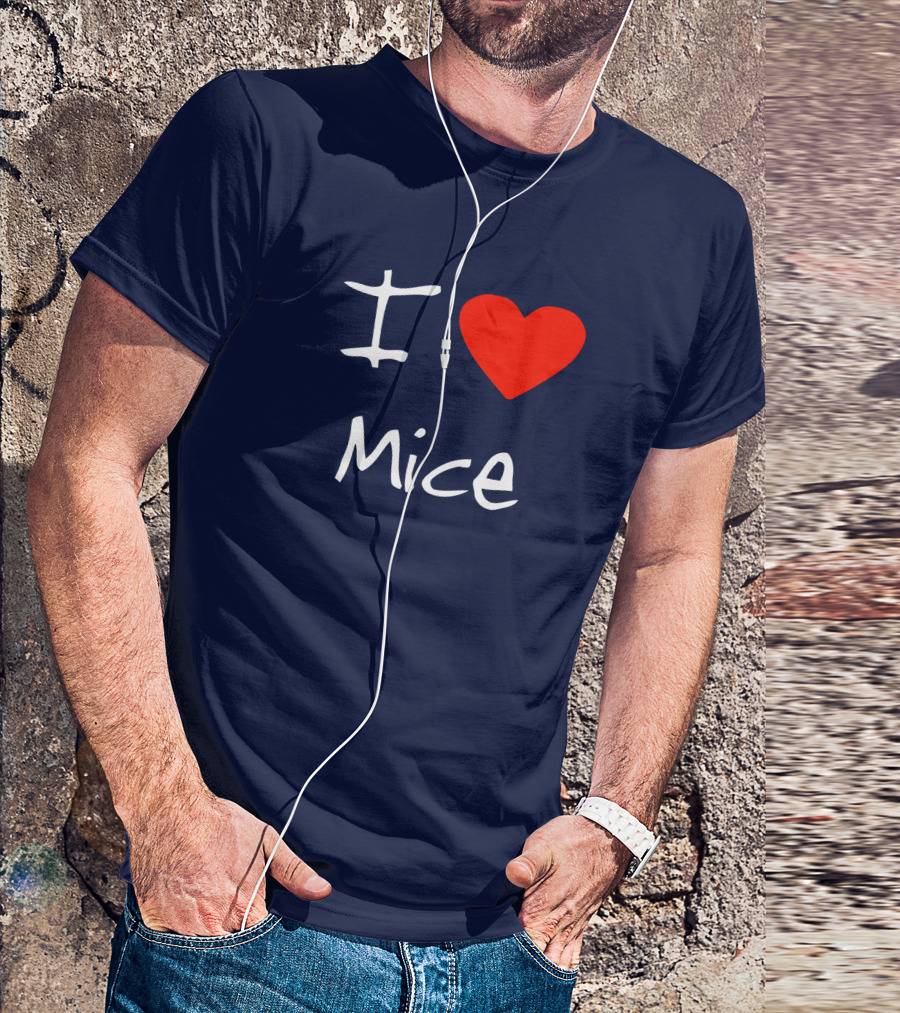 I Heart Mice T-Shirt